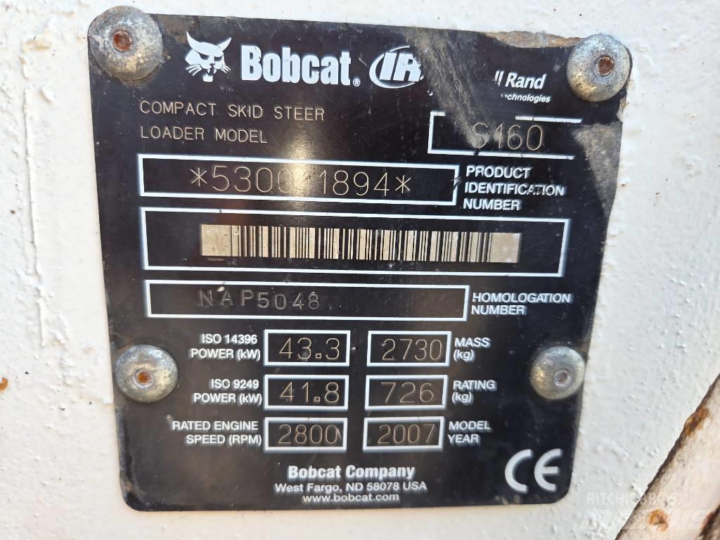 Bobcat S 160 Chargeuse compacte