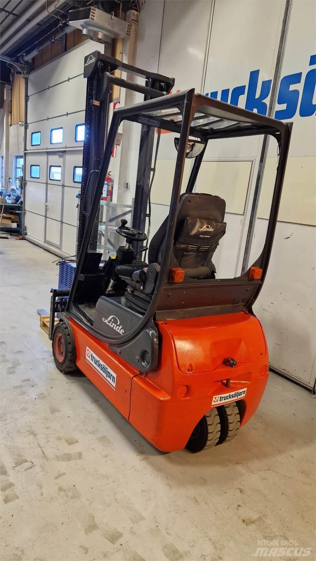 Linde E16C -02 Chariots élévateurs électriques