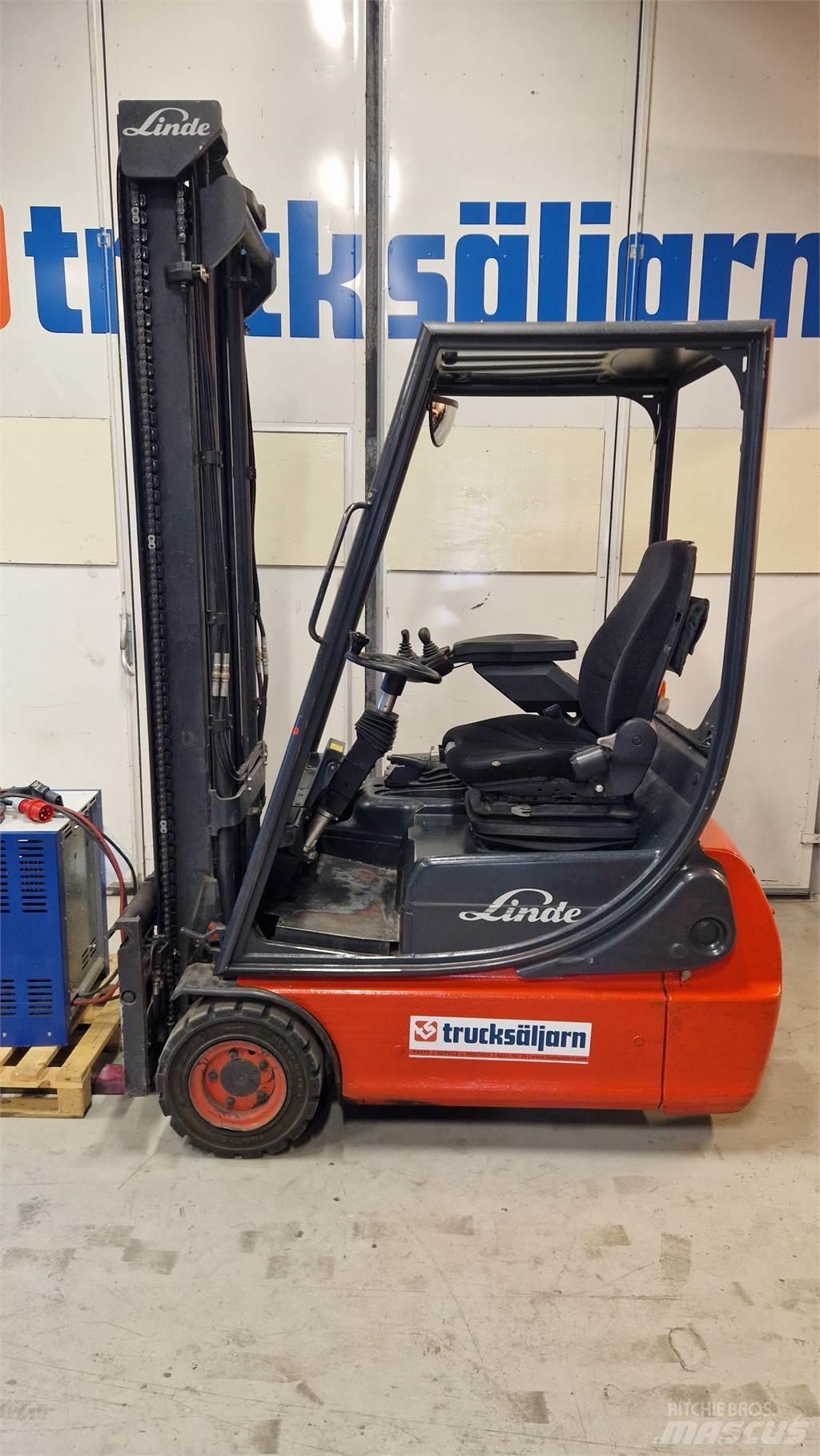 Linde E16C -02 Chariots élévateurs électriques