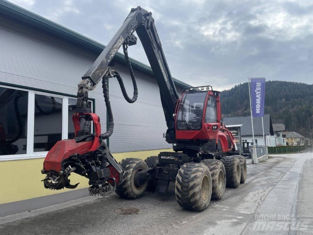Komatsu 931 XC Abatteuse