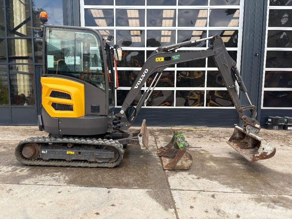 Volvo ECR 25 D Mini pelle < 7t