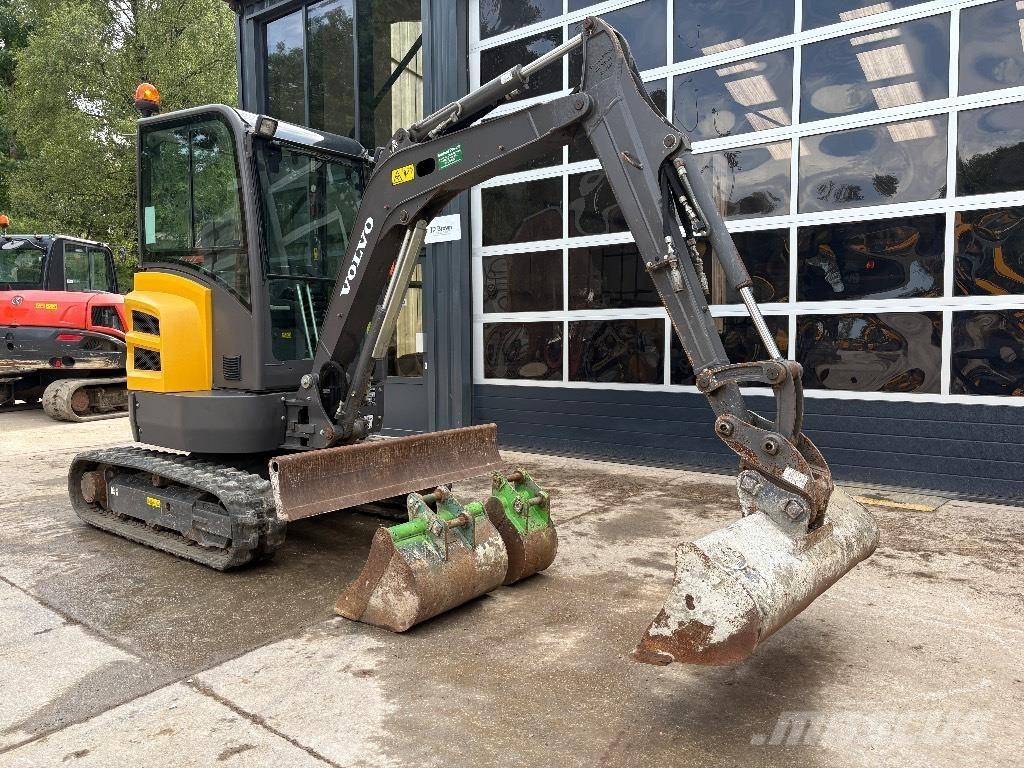 Volvo ECR 25 D Mini pelle < 7t