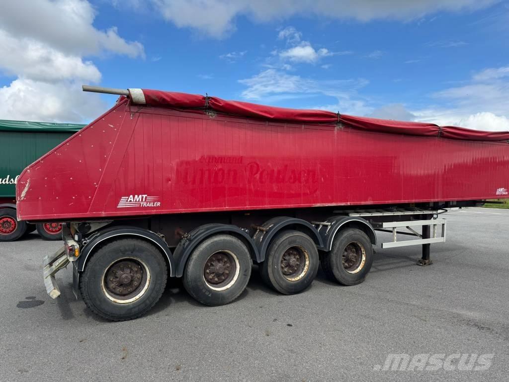 AMT TG400 Benne semi remorque