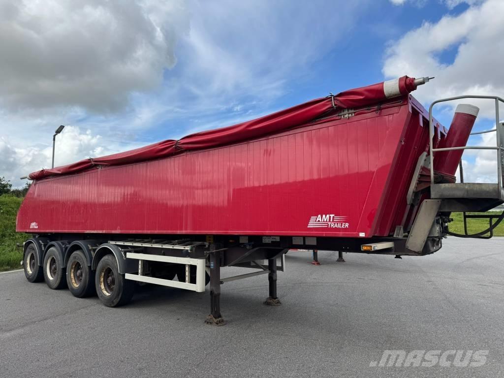 AMT TG400 Benne semi remorque