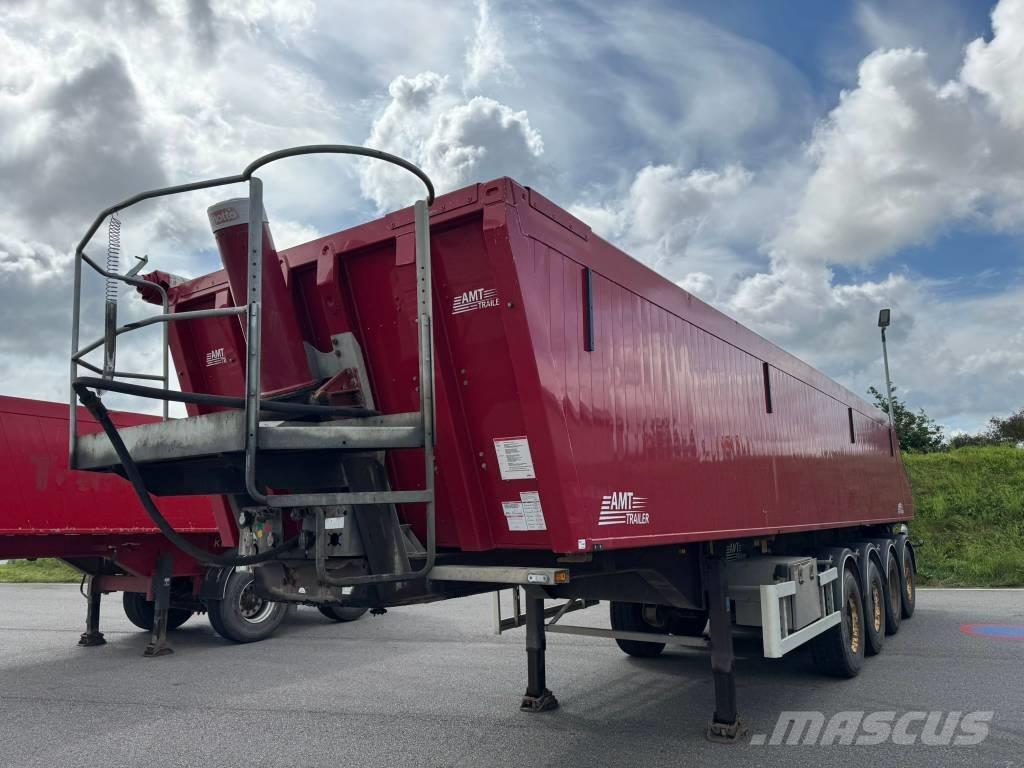 AMT TG400 Benne semi remorque