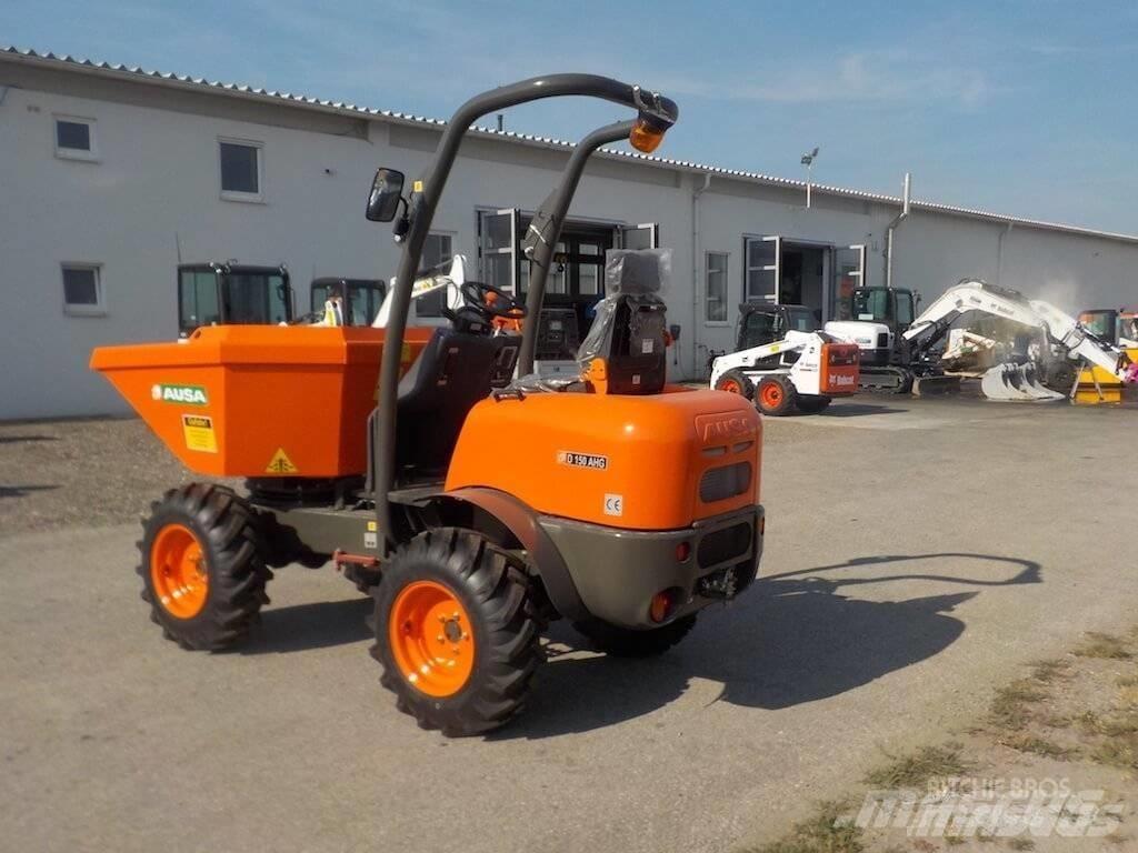 Ausa D 150 AH G Mini tombereau