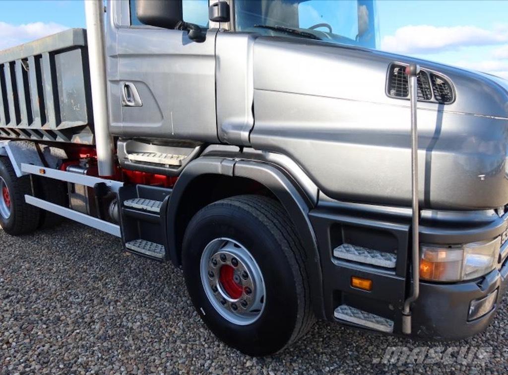 Scania T 144-530 Camion benne