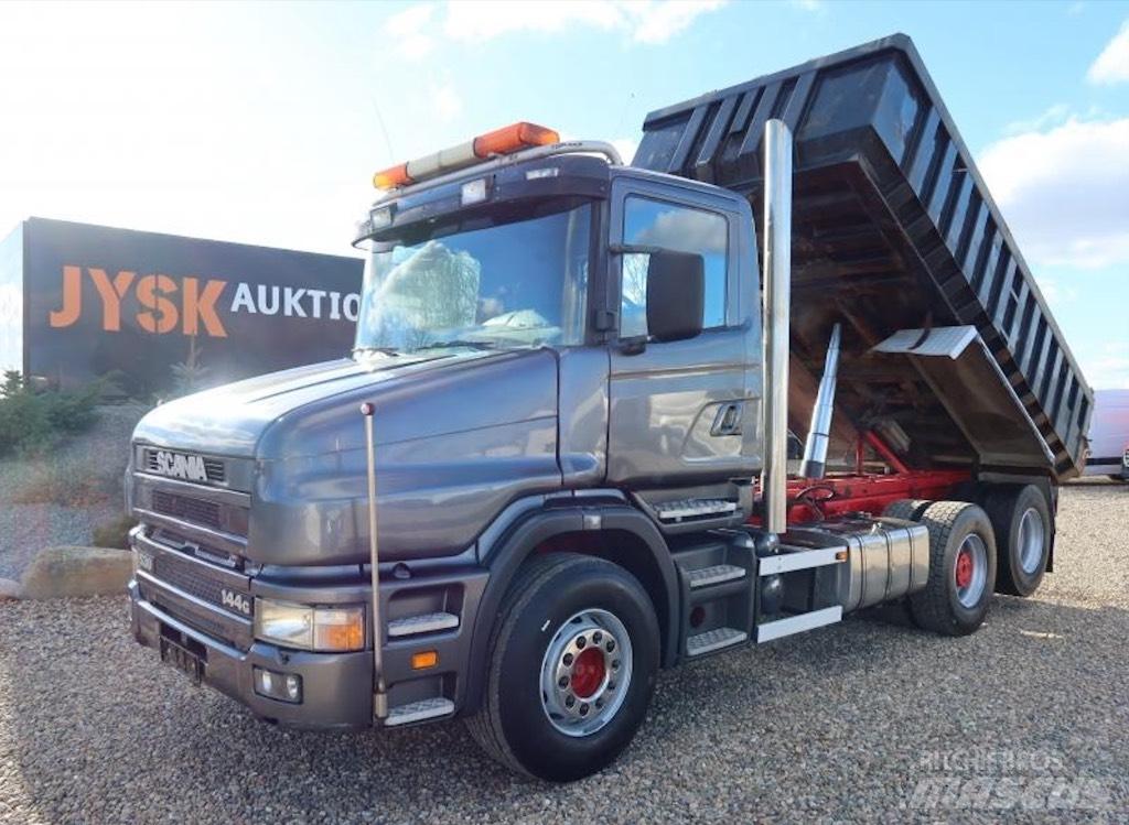 Scania T 144-530 Camion benne