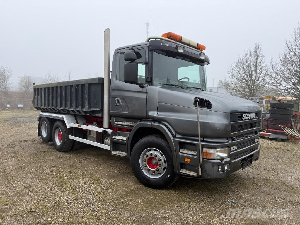 Scania T 144-530 Camion benne