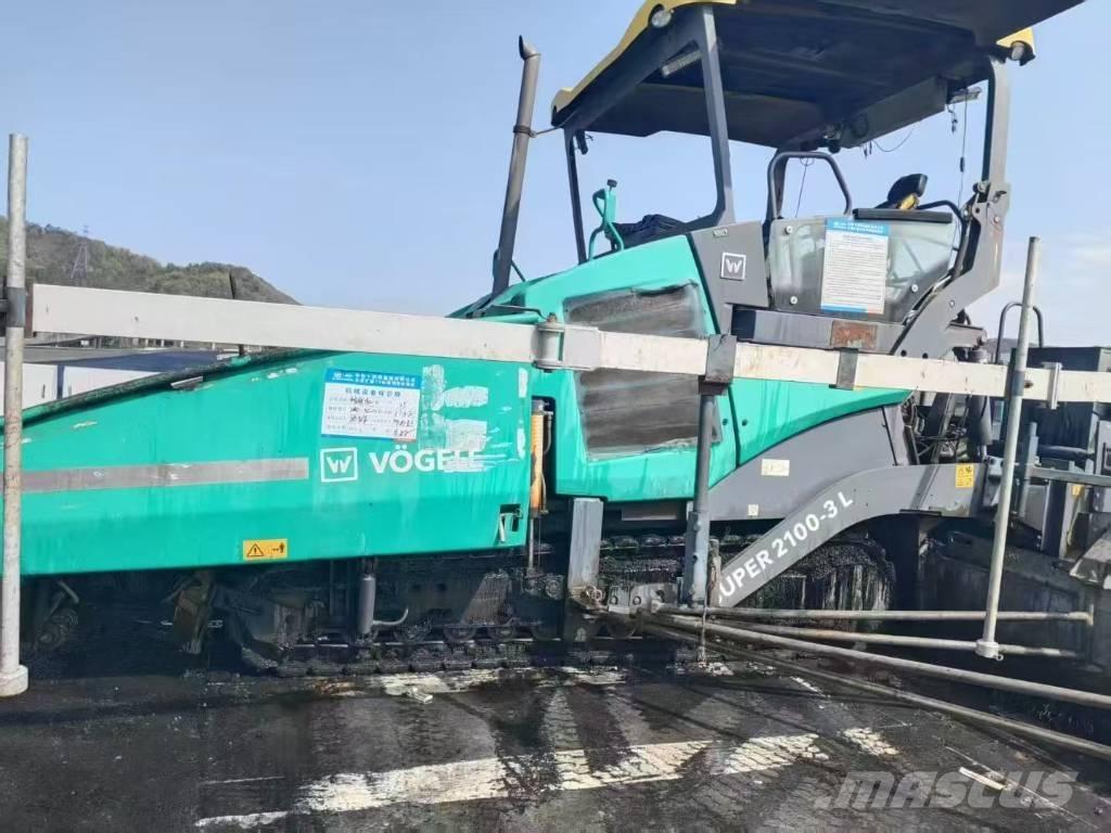 Vögele 2100 Finisseur