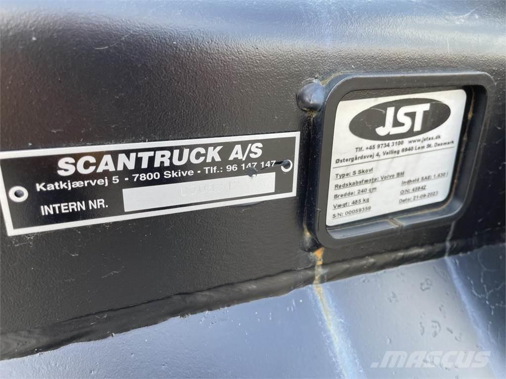 JST Læsseskovl, JST Godet