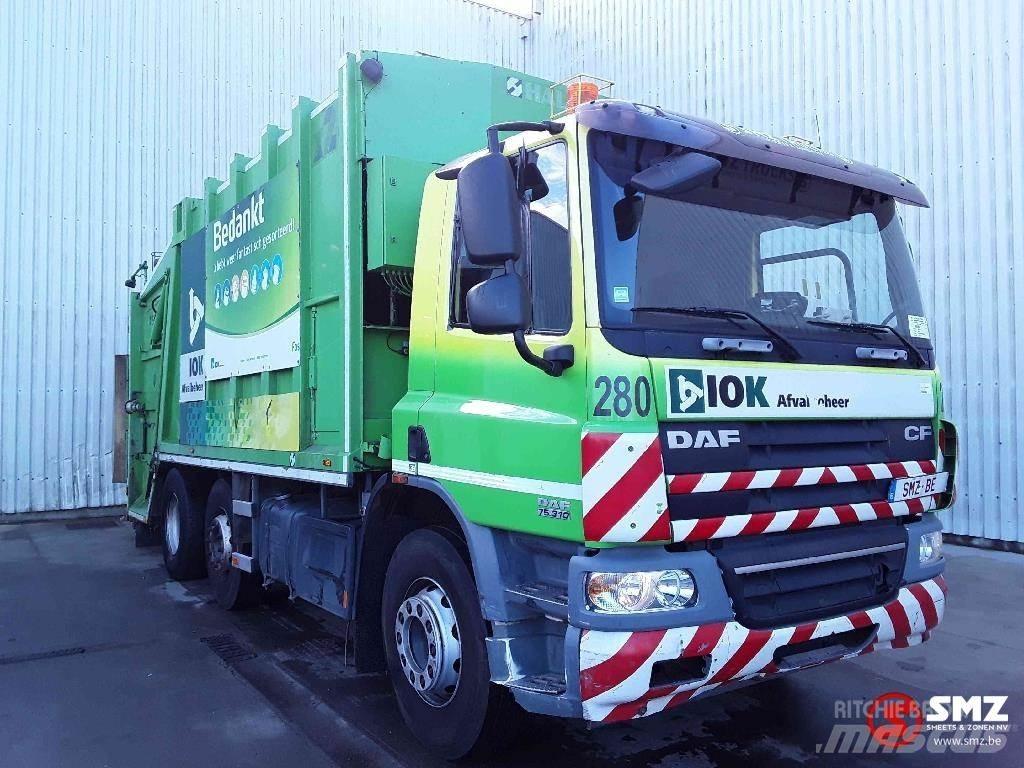 DAF 75 CF 310 5x Camion poubelle