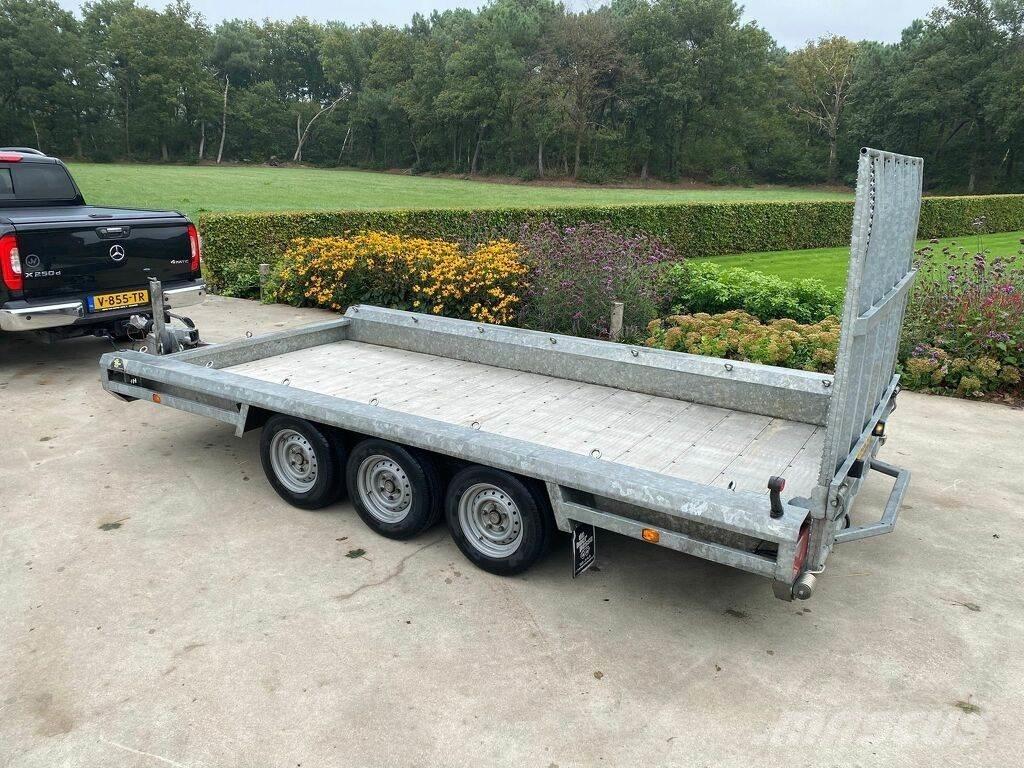 Hulco terrax 3 Remorque porte engin