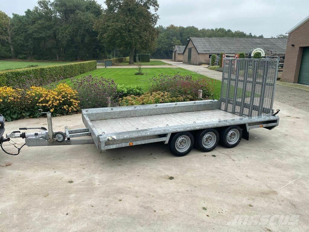 Hulco terrax 3 Remorque porte engin