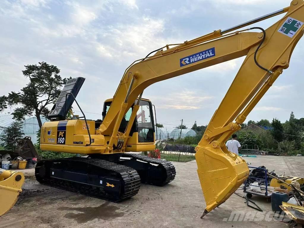 Komatsu PC 160 Pelle sur chenilles