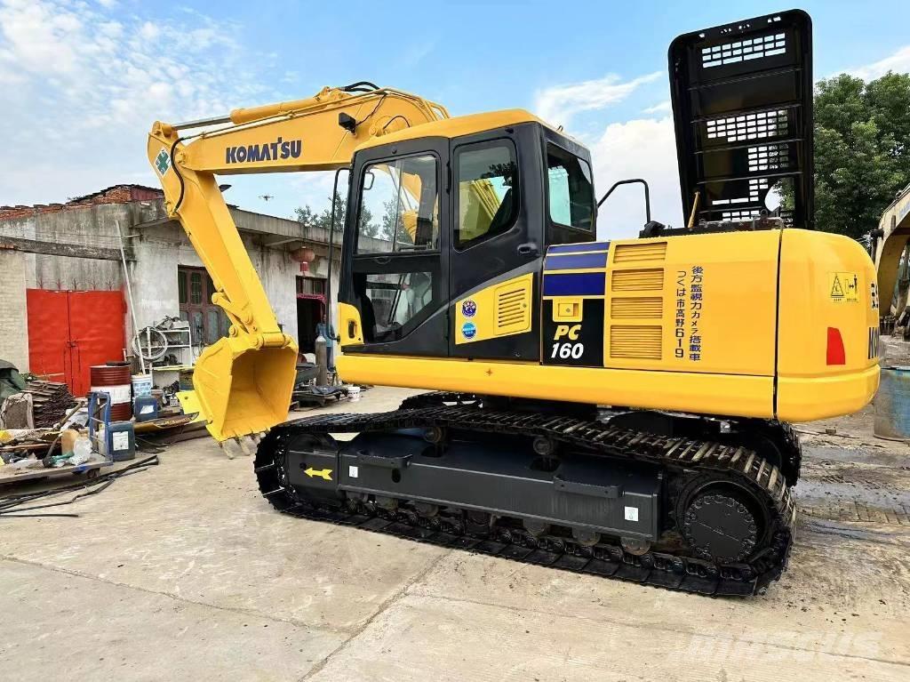 Komatsu PC 160 Pelle sur chenilles