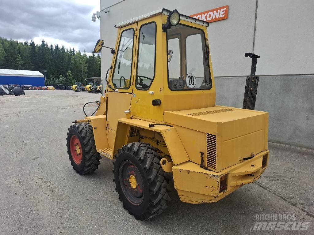 Kramer 212 Chargeuse sur pneus