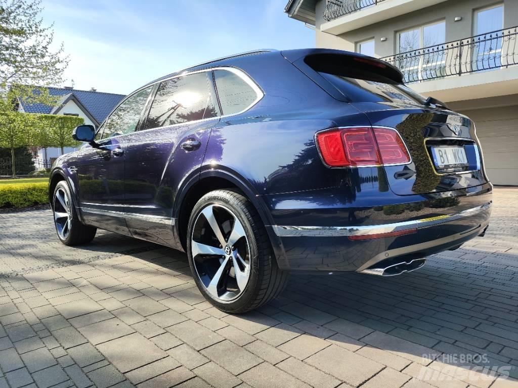 Bentley Bentayga V8 Voiture