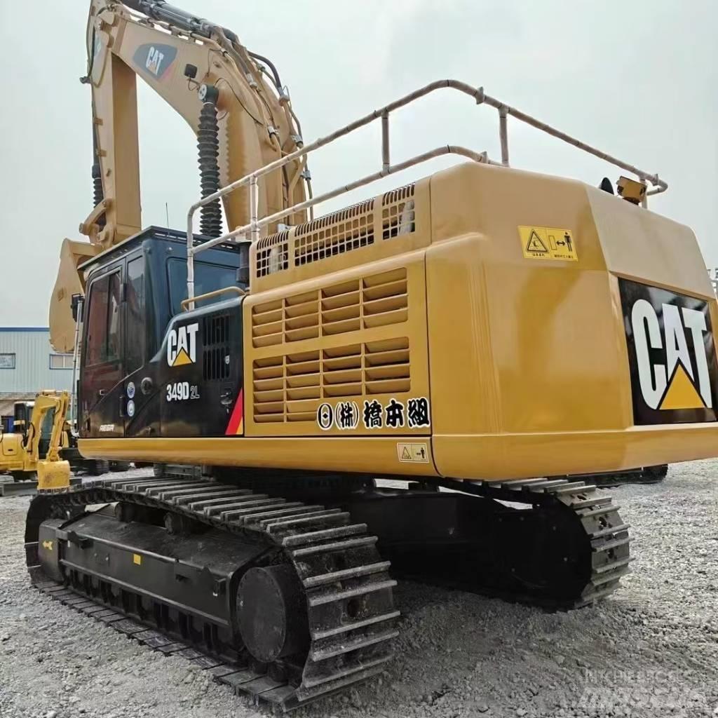 CAT 349D2 Pelle sur chenilles