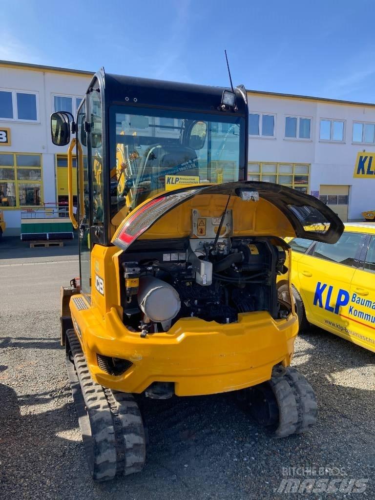 JCB 36 C-1 Mini pelle < 7t