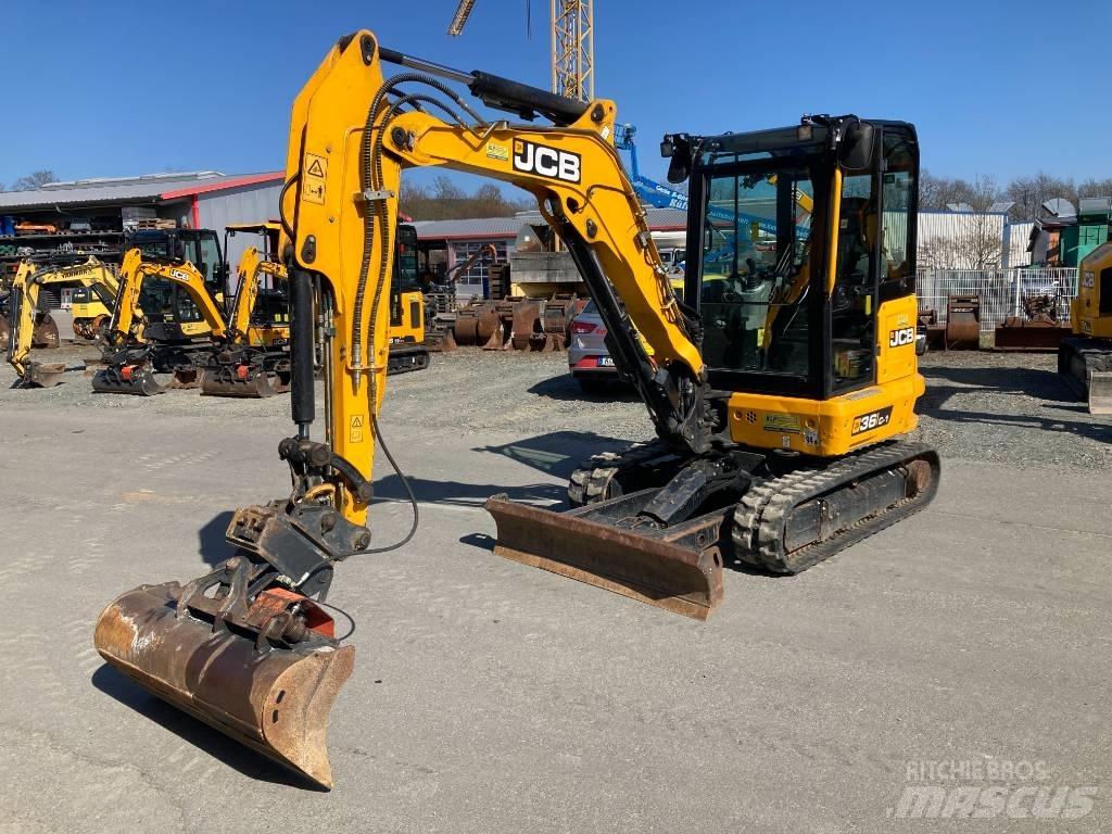 JCB 36 C-1 Mini pelle < 7t