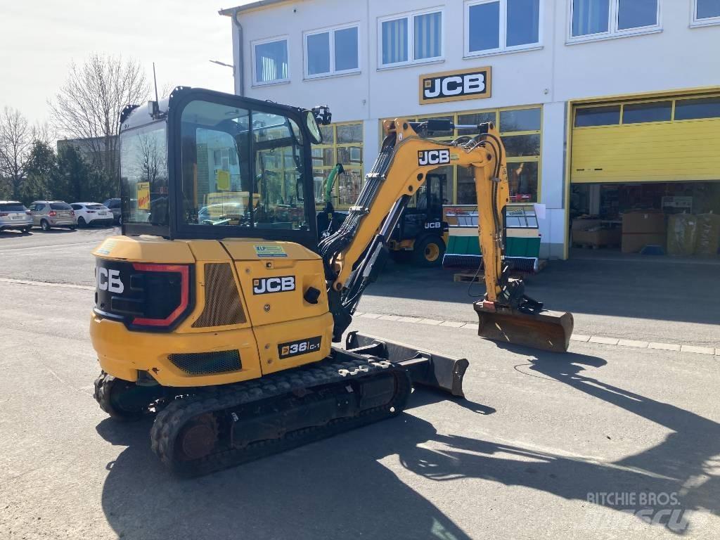 JCB 36 C-1 Mini pelle < 7t