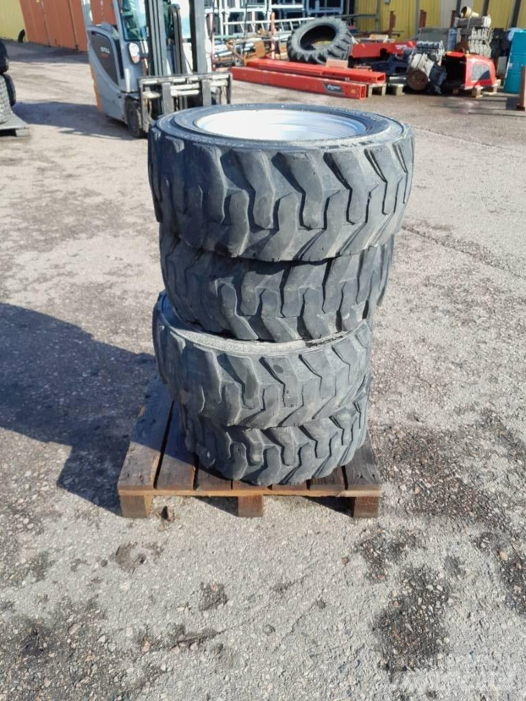 BKT 27x10,50-15 Hjul Pneus, roues et jantes