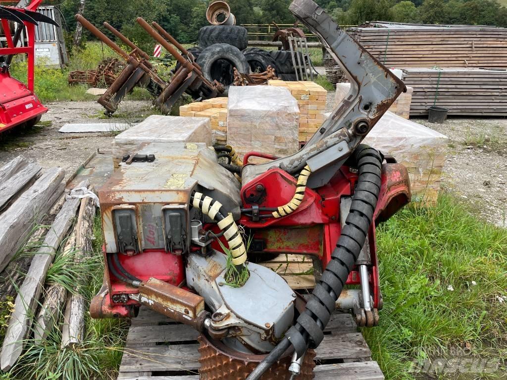 Log Max 6000 Abatteuse
