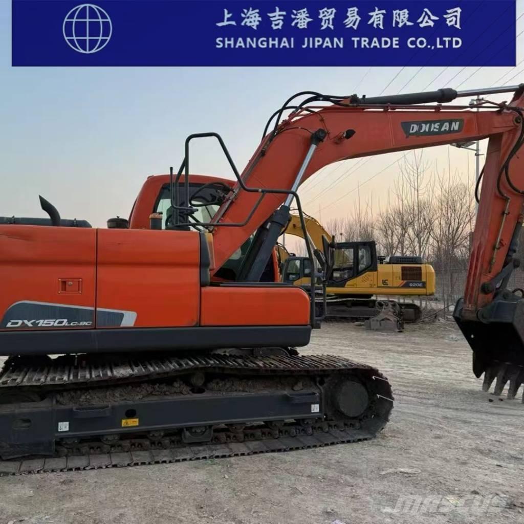 Doosan DX 150 Pelle sur chenilles