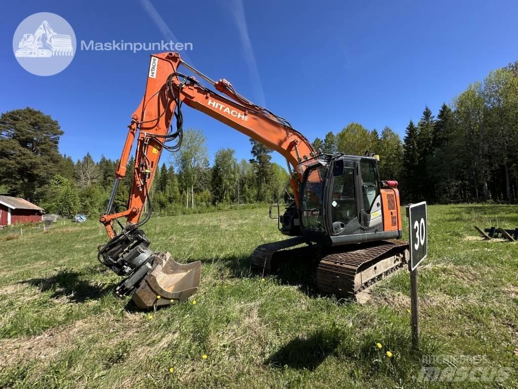Hitachi ZX 135 US-6 Pelle sur chenilles