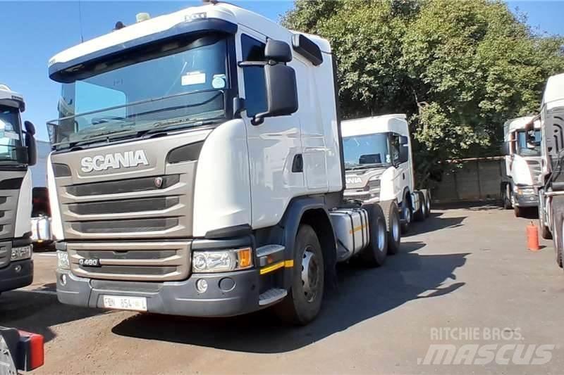 Scania G460 Autre camion