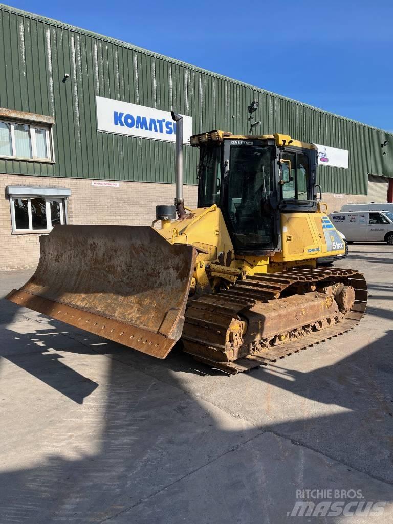 Komatsu D 51 PX-22 Bouteurs sur chenilles