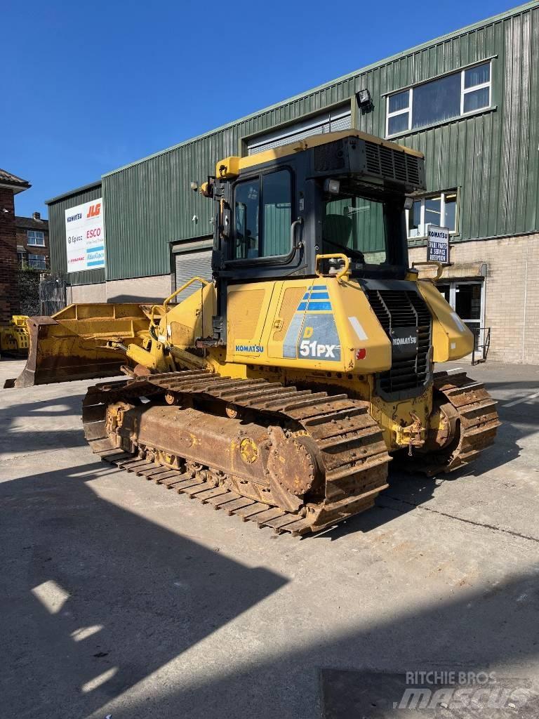 Komatsu D 51 PX-22 Bouteurs sur chenilles