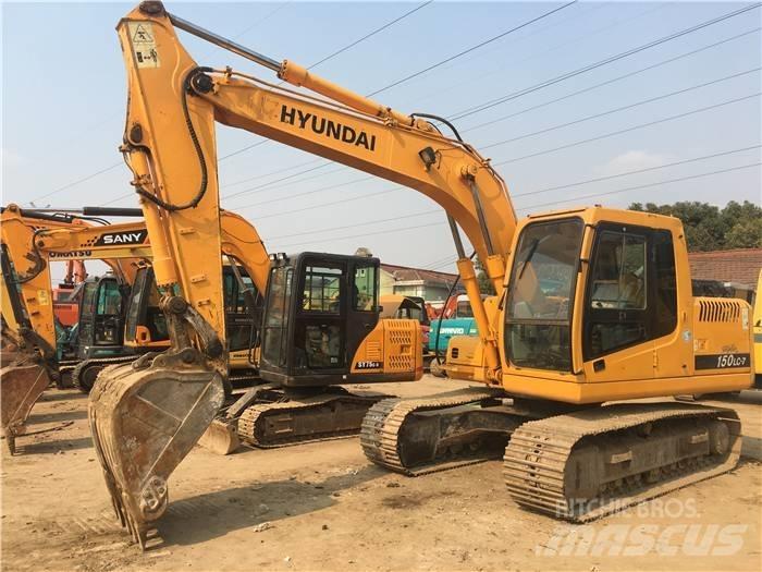 Hyundai R150LC-7 Pelle sur chenilles