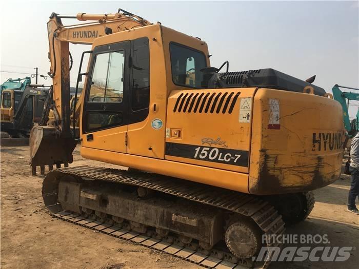 Hyundai R150LC-7 Pelle sur chenilles
