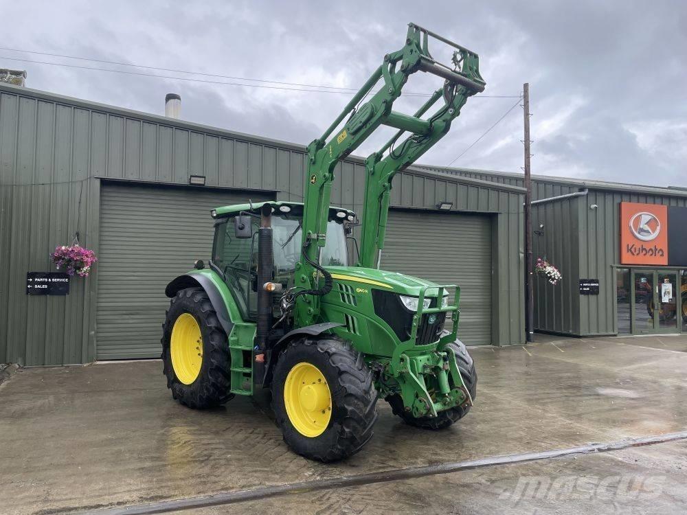 John Deere 6140 R Tracteur