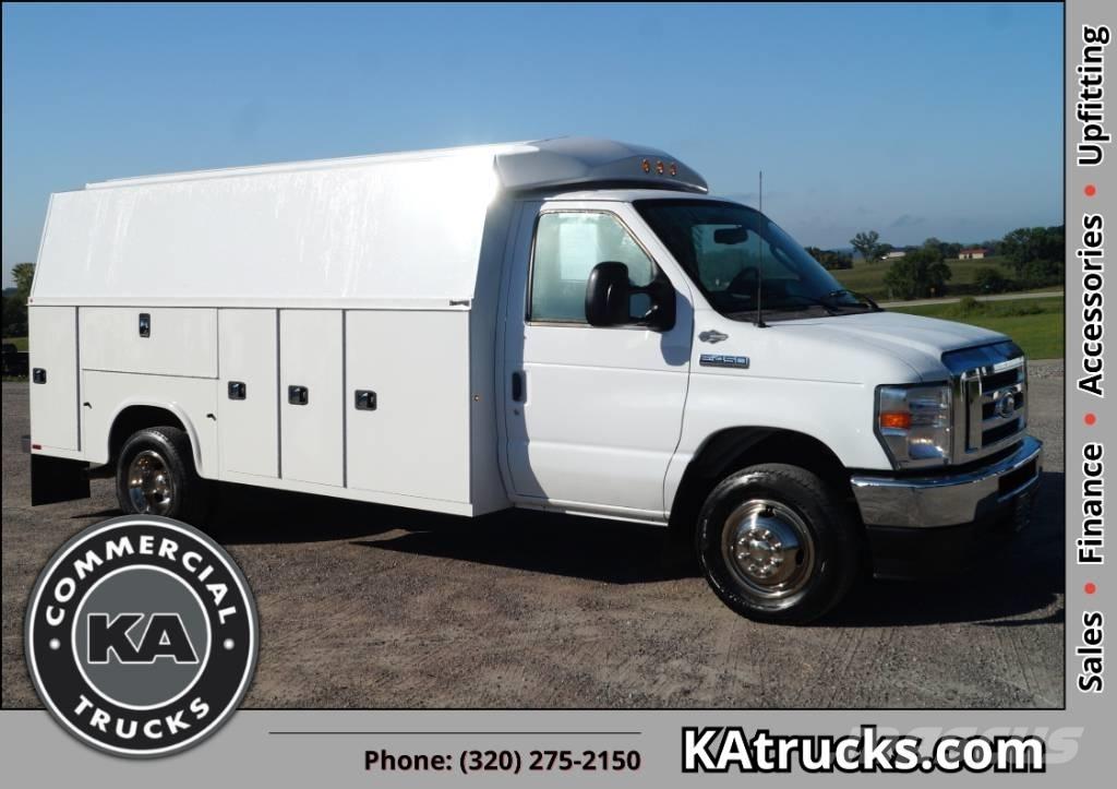 Ford E 450 Utilitaire benne