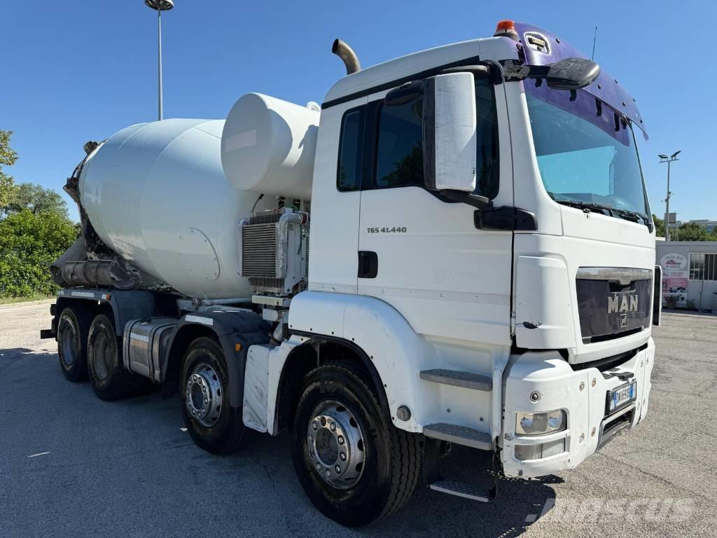 MAN TGS 41.440 Camion malaxeur