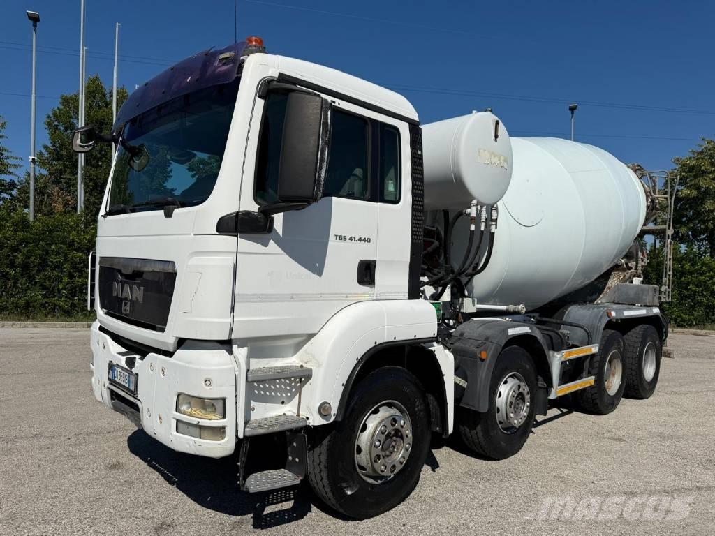MAN TGS 41.440 Camion malaxeur