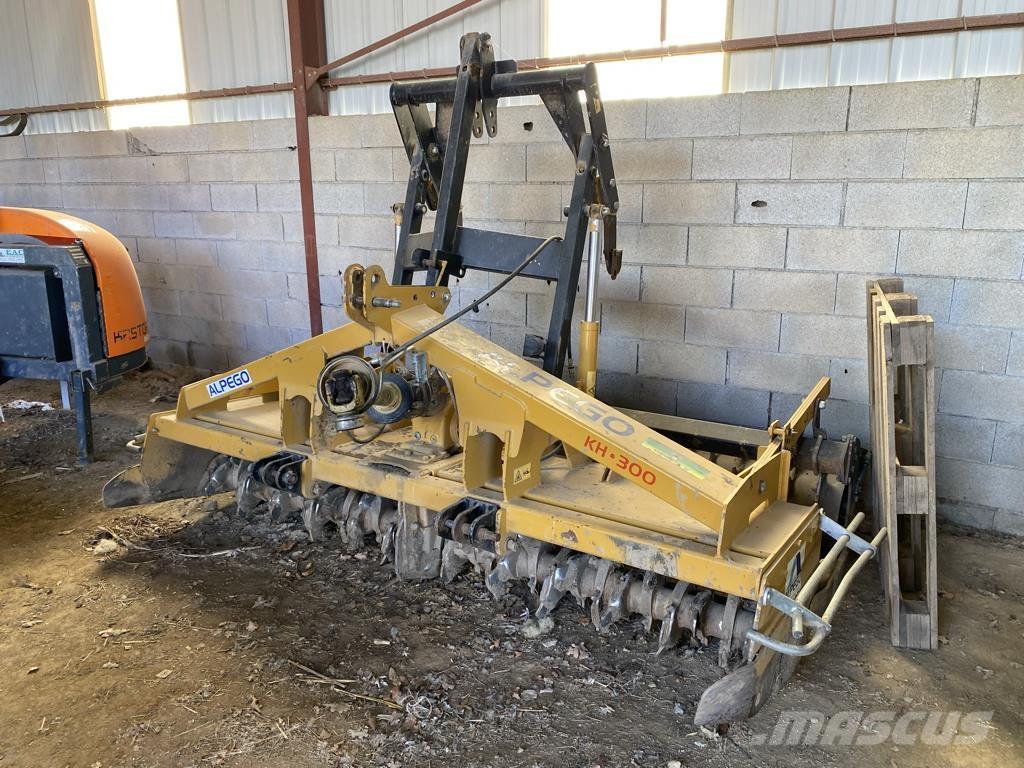 Alpego KH 300 R Herse rotative, rotavator