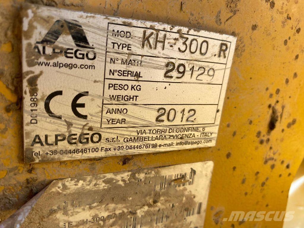 Alpego KH 300 R Herse rotative, rotavator