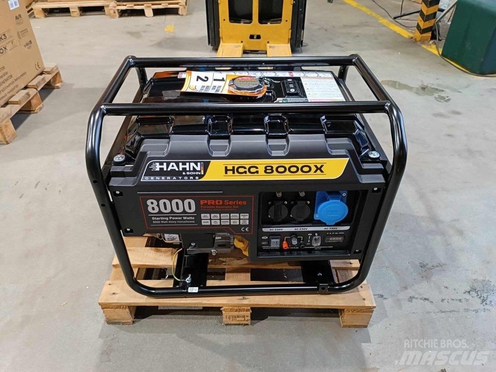  Hahn & Sohn HGG 8000 X Générateurs essence