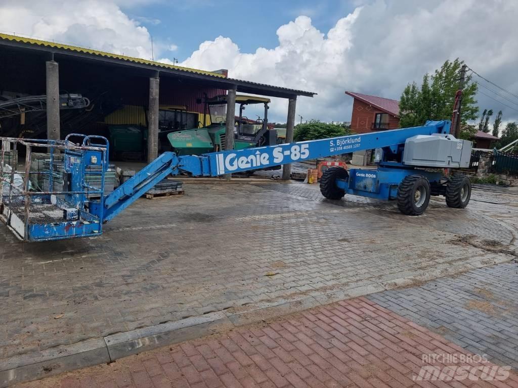 Genie S 85 4X4 Nacelles télescopiques