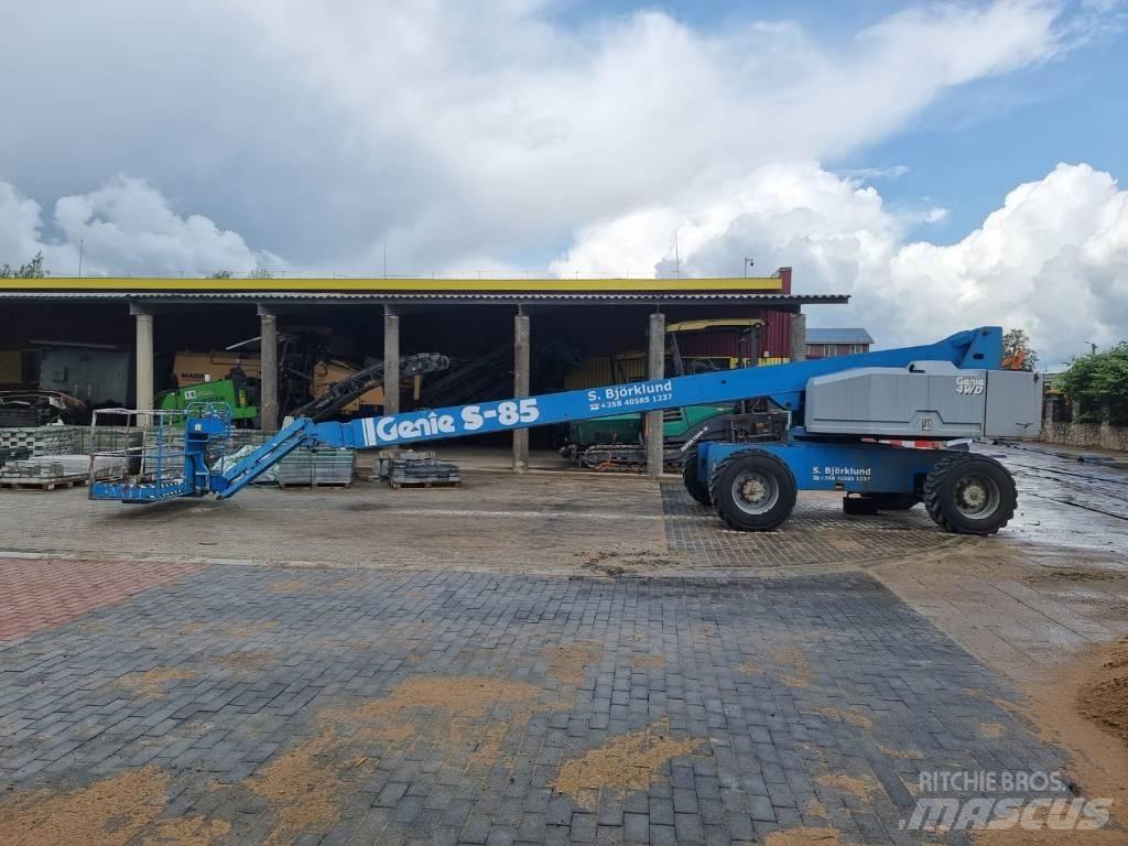 Genie S 85 4X4 Nacelles télescopiques