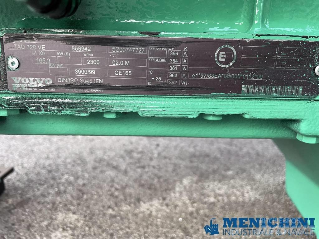 Volvo TAD 720 VE Moteur