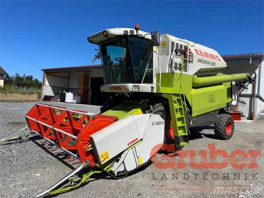 CLAAS Medion 310 Moissonneuse batteuse