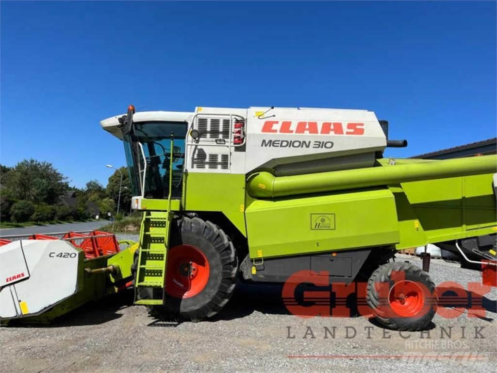 CLAAS Medion 310 Moissonneuse batteuse
