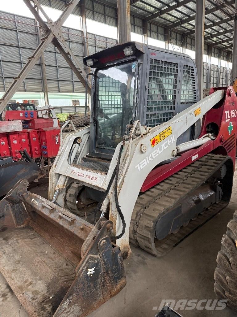 Takeuchi TL150 Chargeuse sur chenilles
