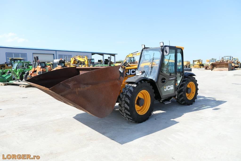 JCB 527-58 Agri Télescopique agricole