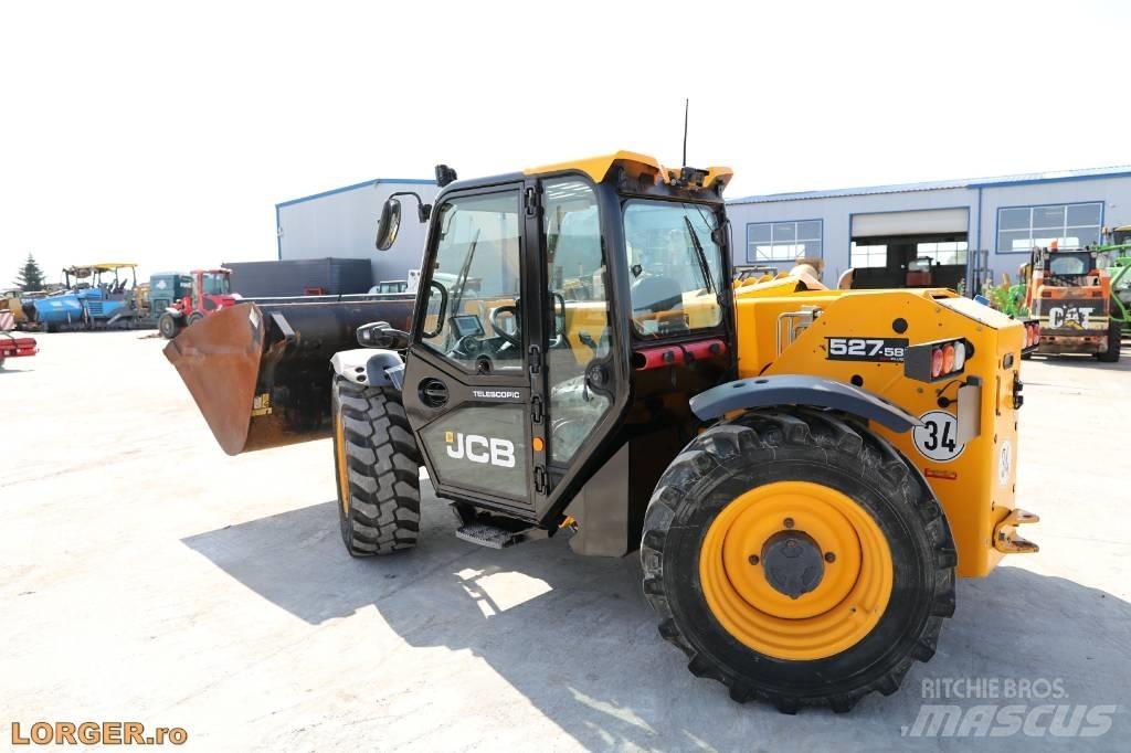 JCB 527-58 Agri Télescopique agricole